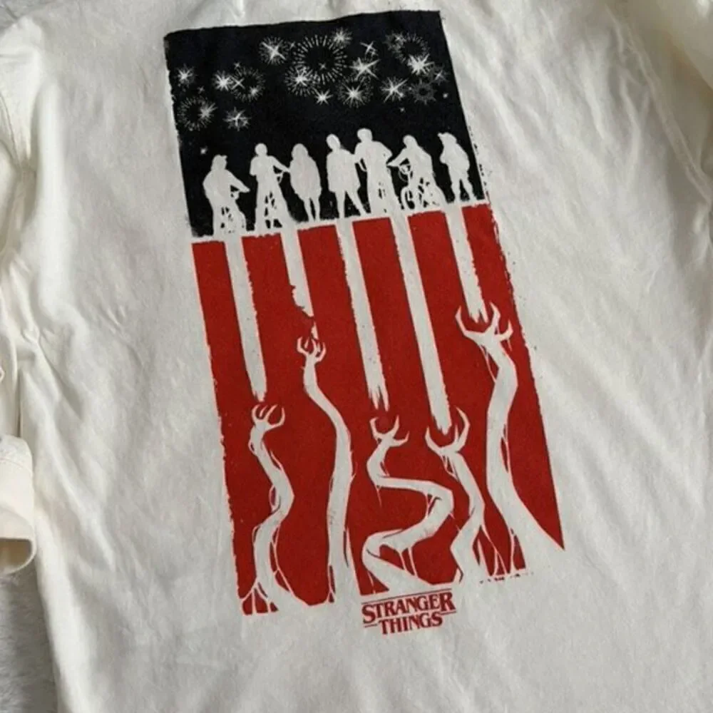 Zara Stranger Things Shirt Size 6-7